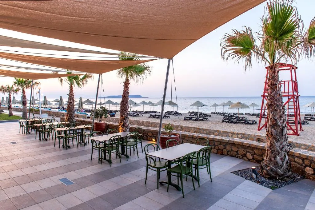 Restaurant, Lyttos Mare, Crete