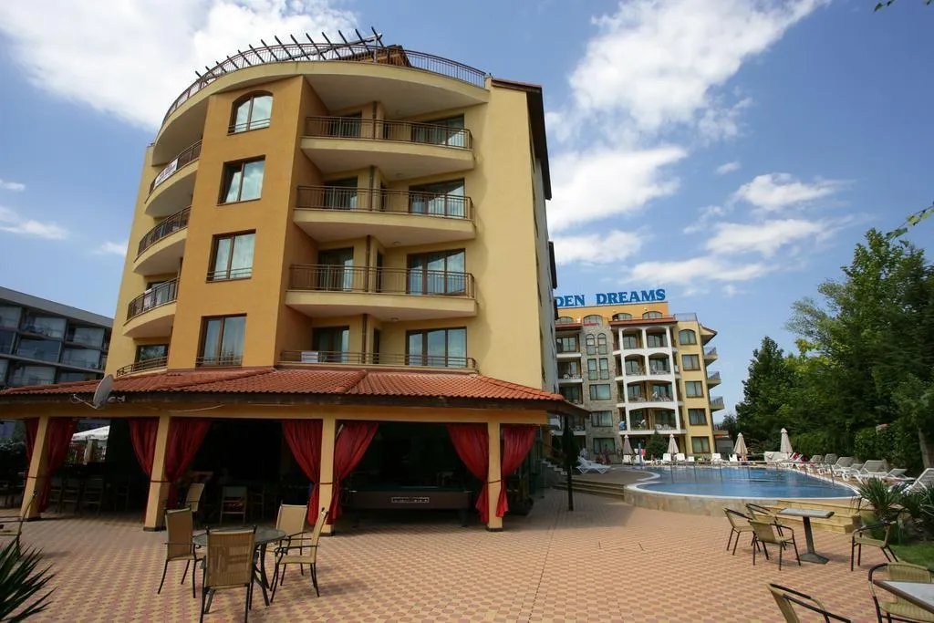 General view, Complex Golden Dreams, Bourgas