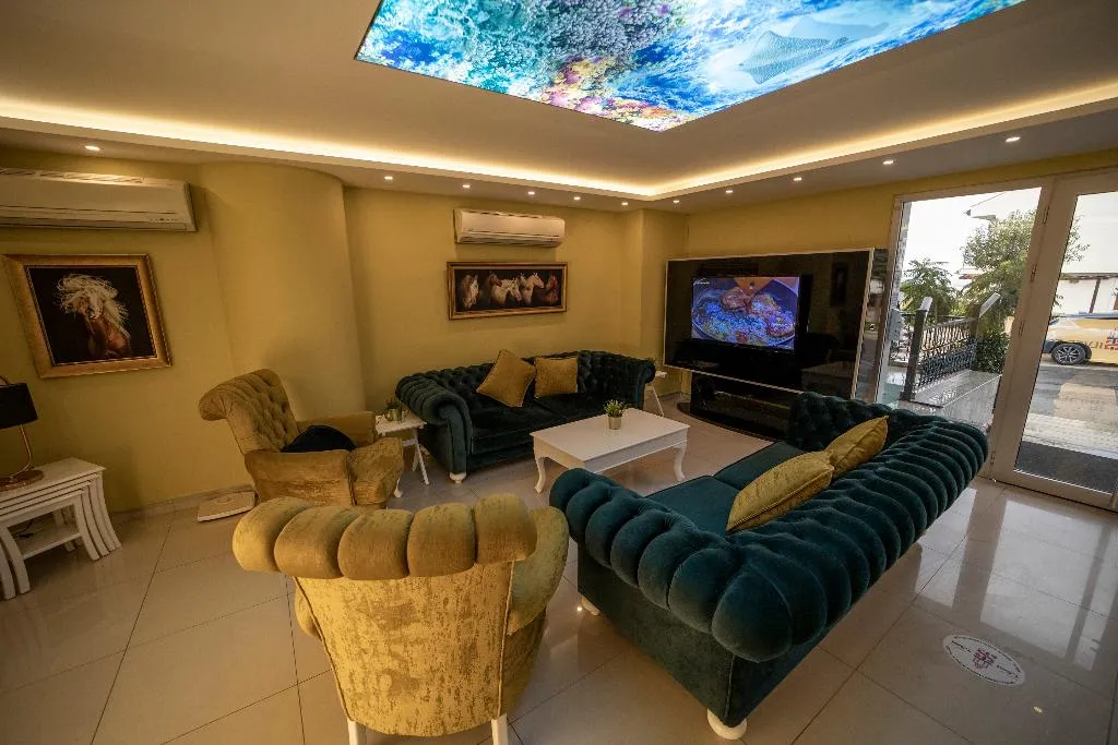 Lobby, Silver Tower Residence Family Suites, Izmir