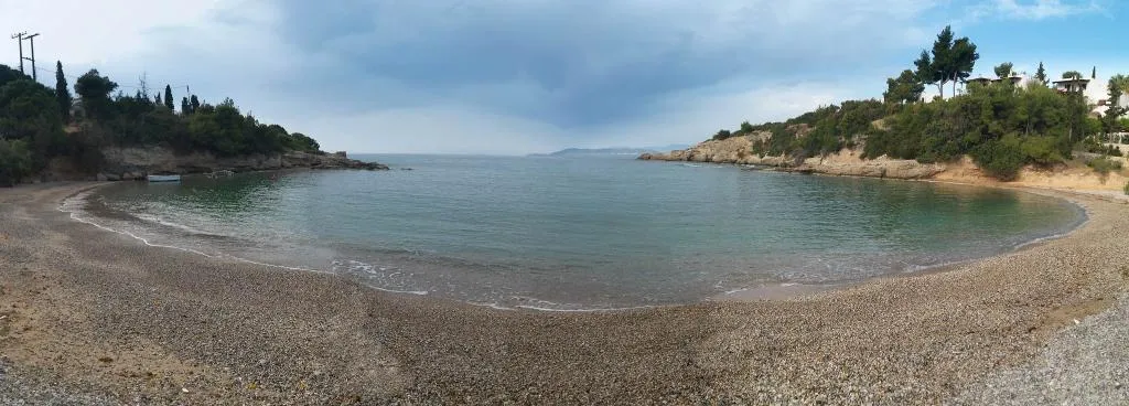 Beach, Epavlis Apartments, Athens