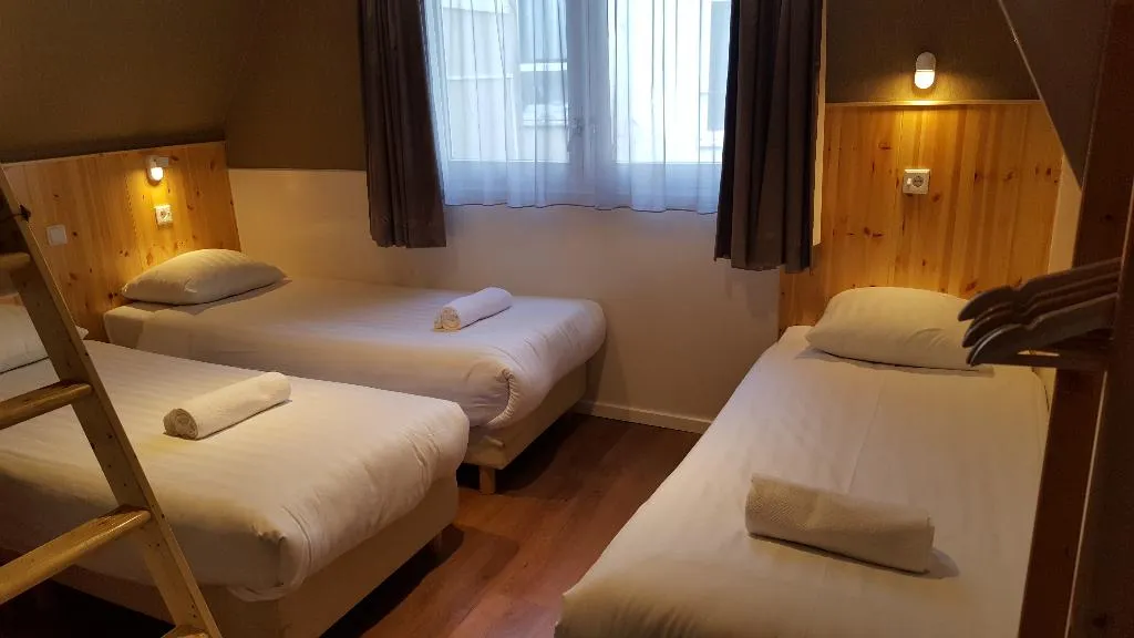 QUADRUPLE STANDARD Room, Hotel Old Quarter, Amsterdam