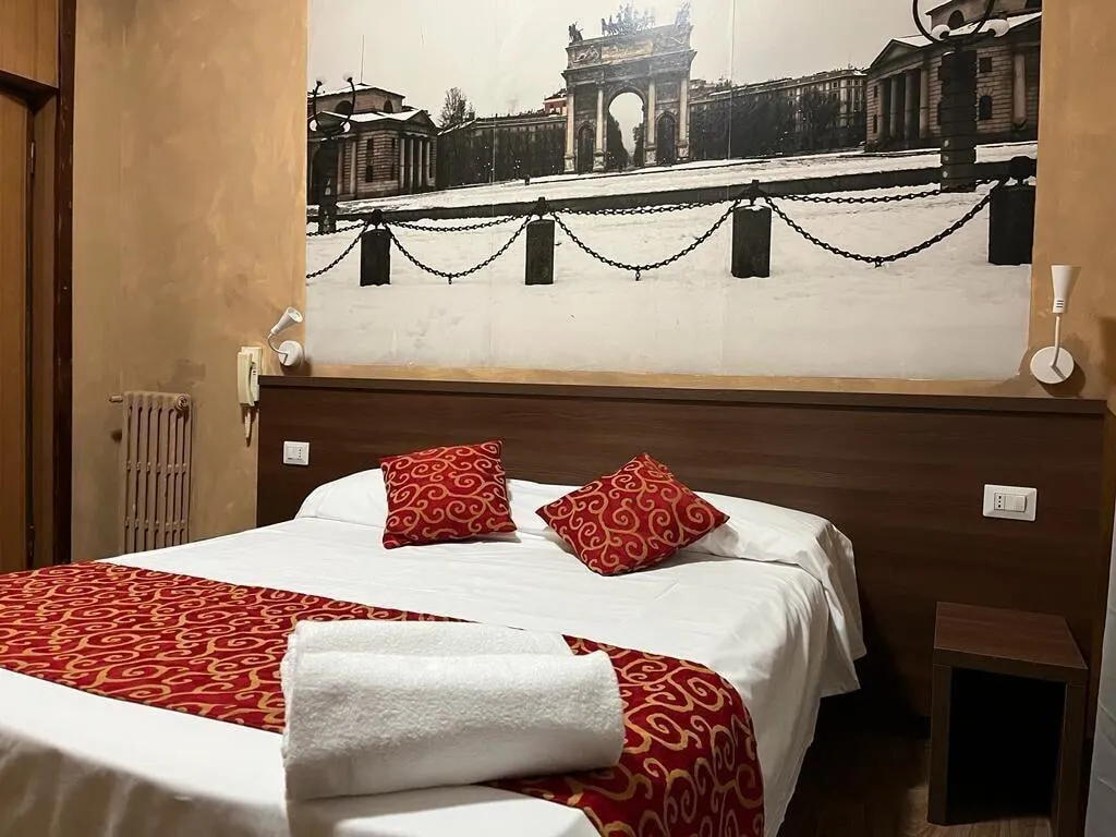 General view, Hotel Corvetto, Milan