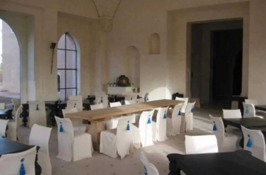 Conferences, Ksar Char-Bagh, Marrakech