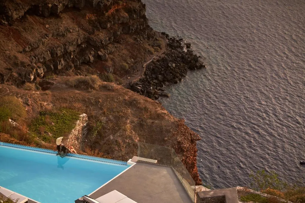 General view, Charisma Suites, Santorini
