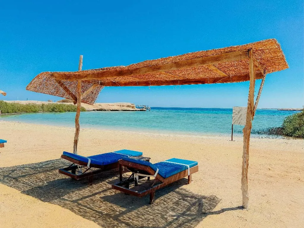 Beach, Mangrove Bay Resort, Red Sea Riviera