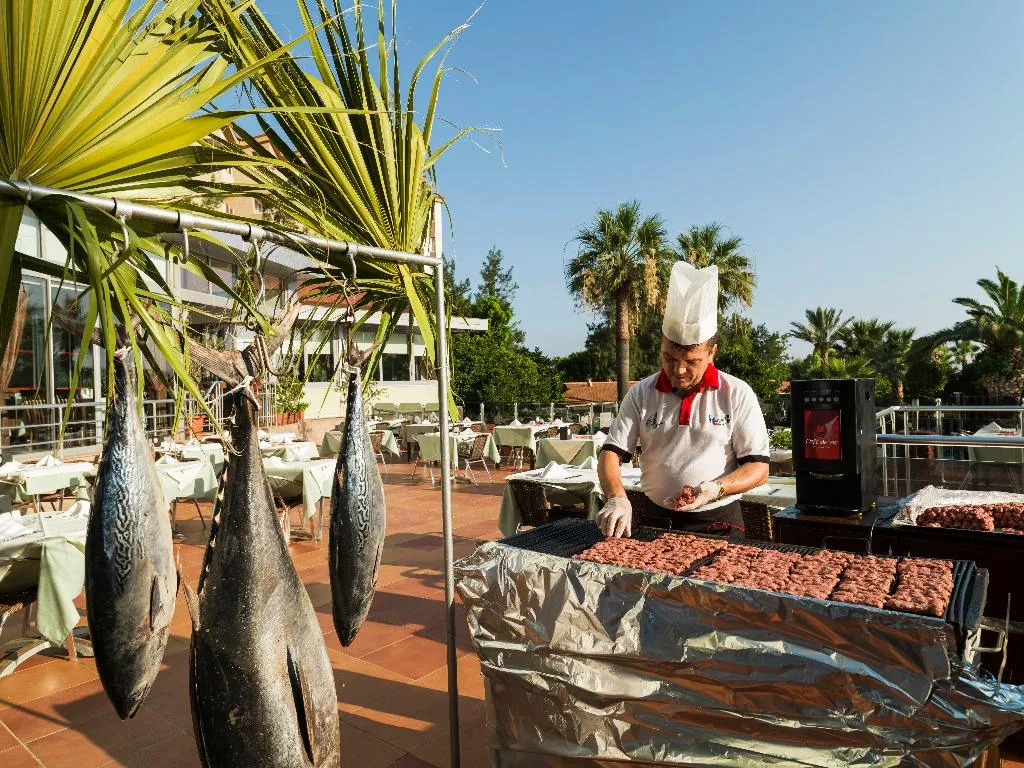 Restaurant, Seher Kumkoy Star Resort & Spa ex Hane Hotel, Antalya