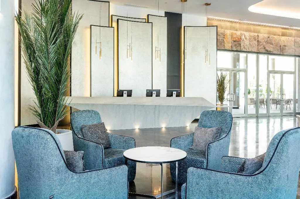 Lobby, Ilunion Alcala Norte, Madrid