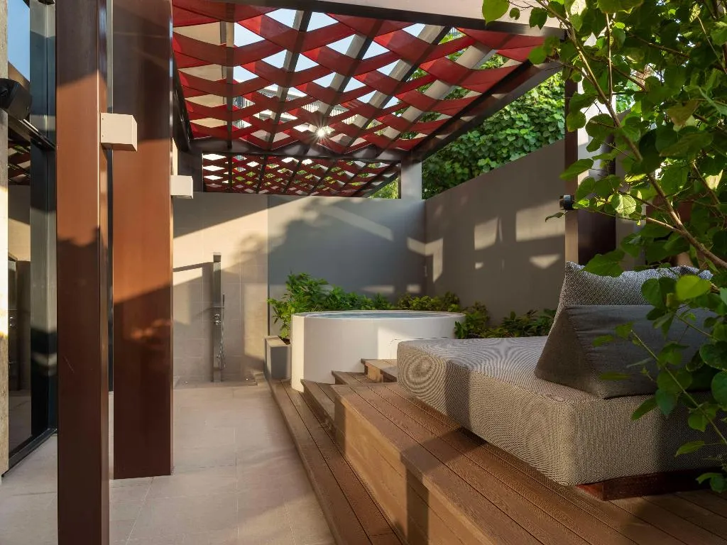 Terrace, Banyan Tree Dubai, Dubai