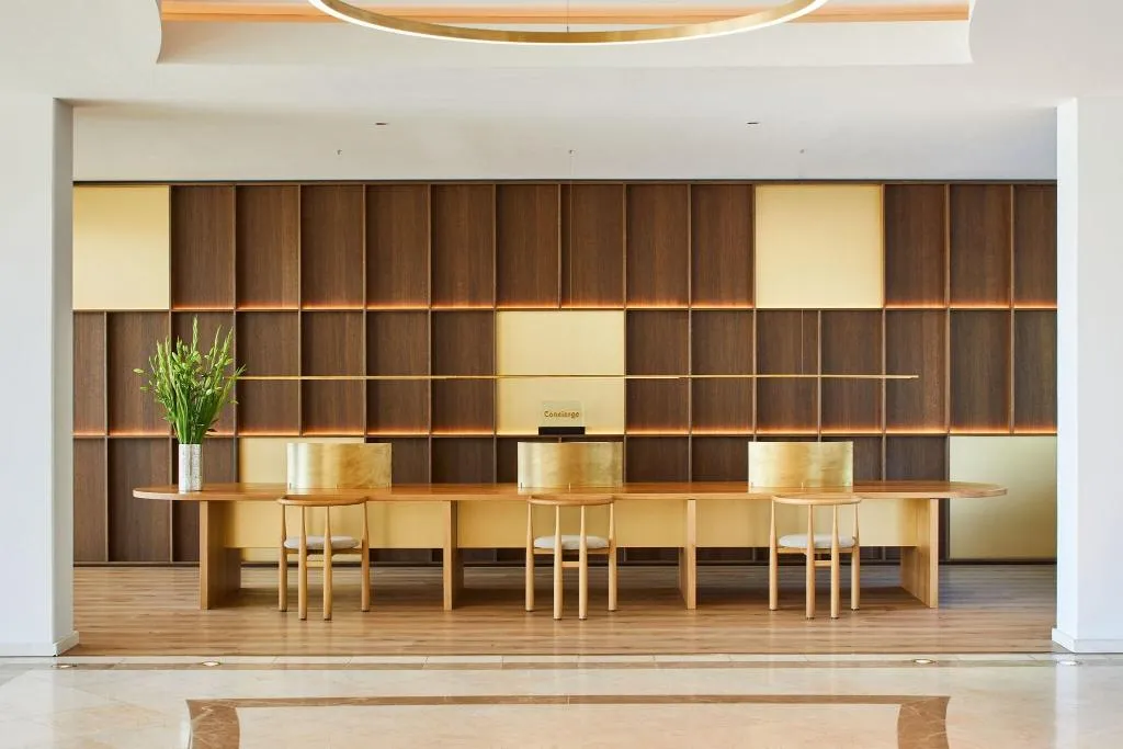 Lobby, Marriott Hotel Copenhagen, Copenhagen