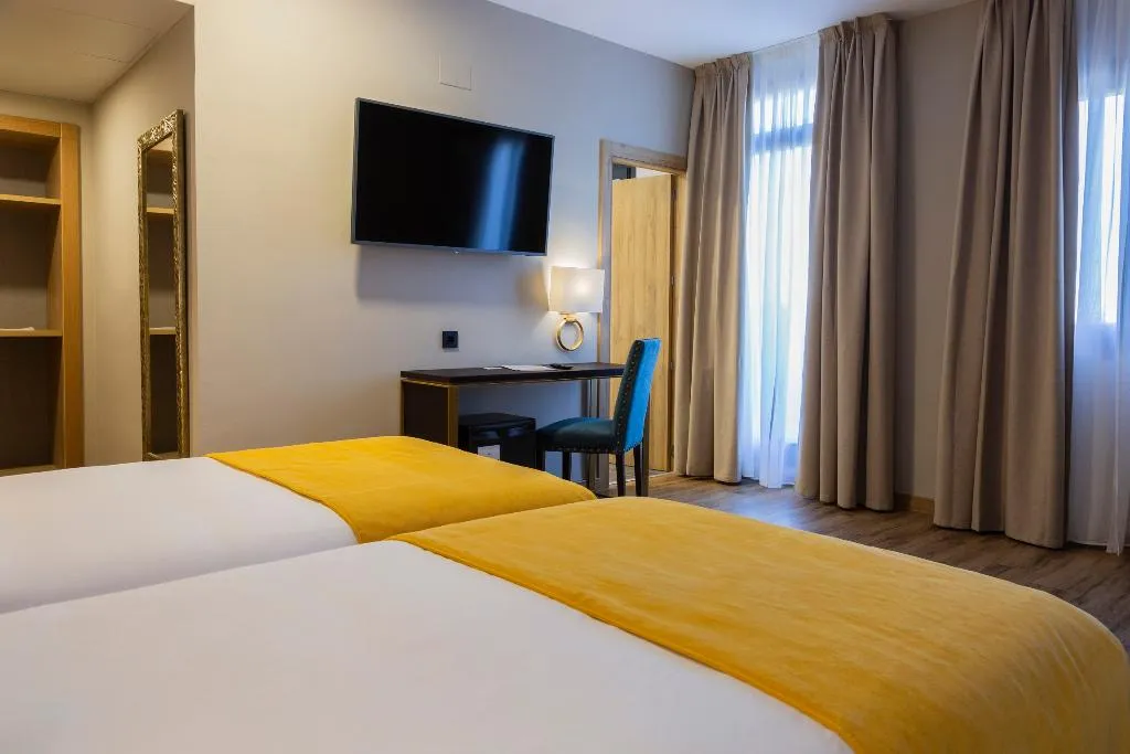 DOUBLE SINGLE USE STANDARD Room, Zentral Mayoral, Madrid