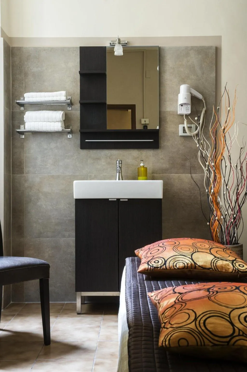 Room, Hotel Cervia, Naples