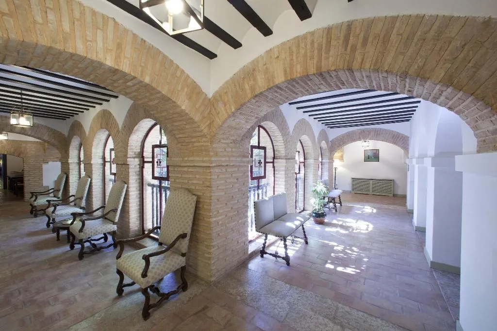 Lobby, Parador de Almagro, Madrid