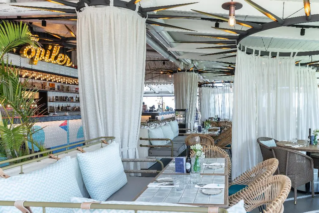 Restaurant, Hacienda del Mar member of Meliá Collection, Costa Del Sol