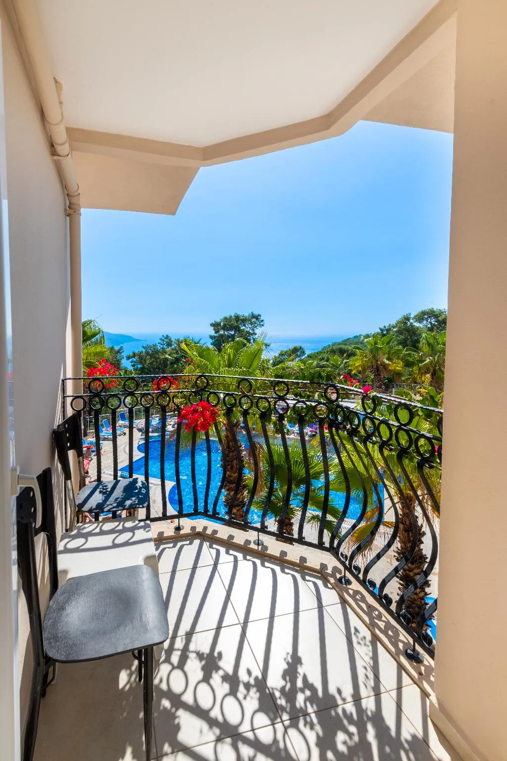 DOUBLE SEA VIEW Room, Nicholas Park Hotel, Dalaman