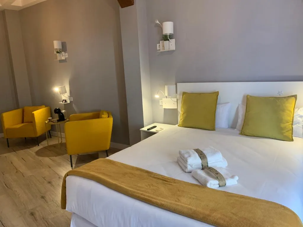 JUNIOR SUITE STANDARD Room, Hostel Sea&Dreams Calpe, Costa Blanca