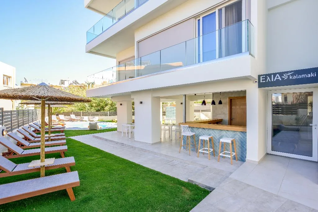 General view, Elia Kalamaki Hotel, Crete
