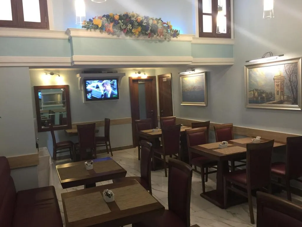 Restaurant, Grand Harbour Hotel, Malta