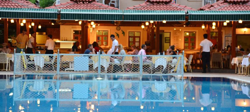Restaurant, Perdikia Beach, Dalaman