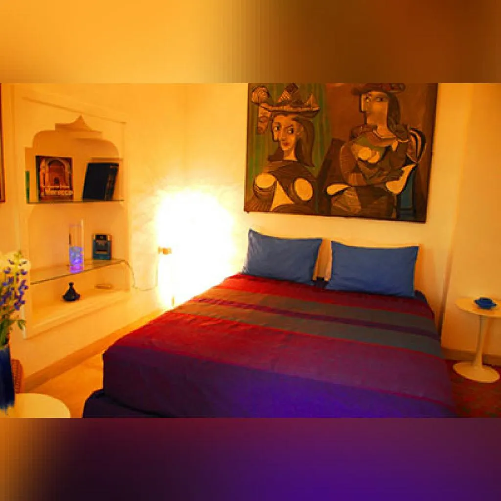 DOUBLE SUPERIOR Room, Riad Al Mansoura, Marrakech