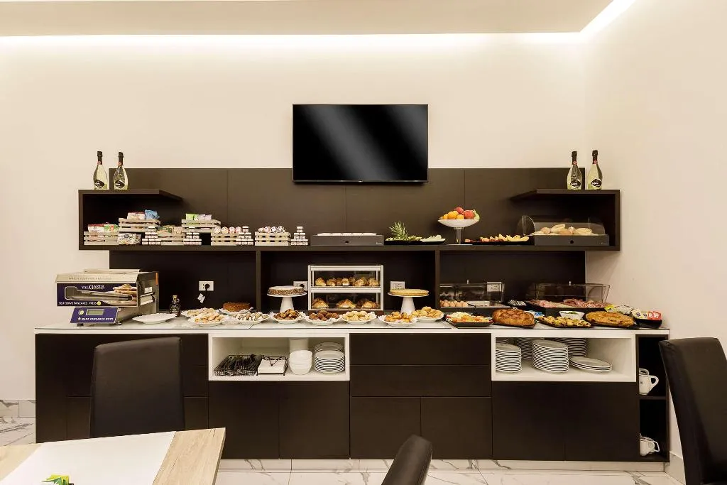 Restaurant, Best Western Hotel dei Mille, Naples