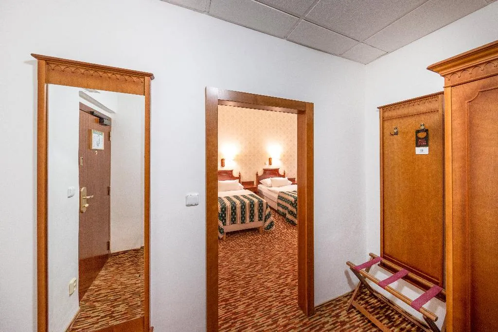 Double or Twin STANDARD Room, Hotel Meteor Plaza Prague, Prague