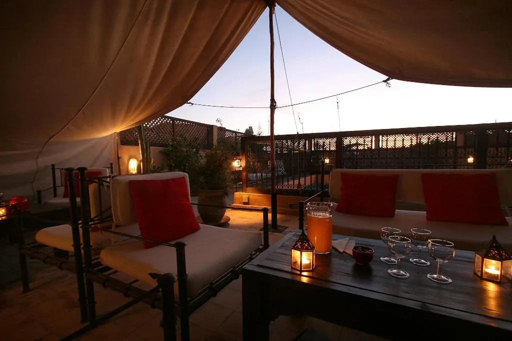 Terrace, Riad Elixir, Marrakech