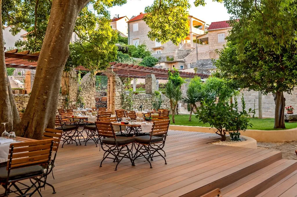 Restaurant, Puteus Palace Heritage hotel, Split