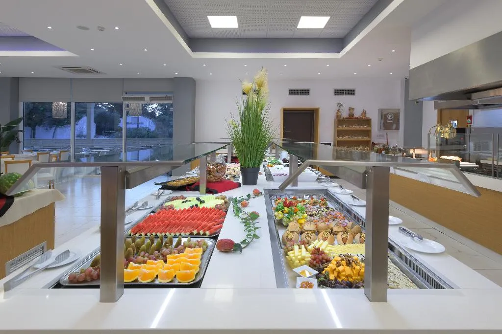Restaurant, Oceanis Park Hotel, Rhodes
