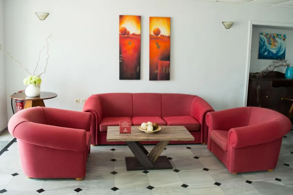 Lobby, Paradise Beach Hotel, Zante
