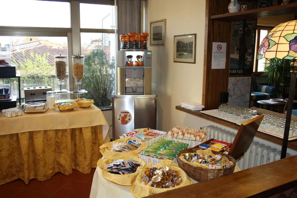Restaurant, Bodoni, Florence