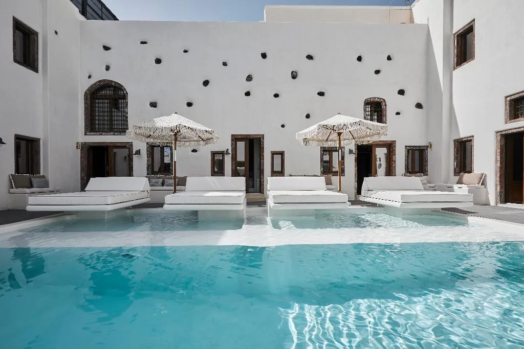 General view, Winery Hotel 1870, Santorini