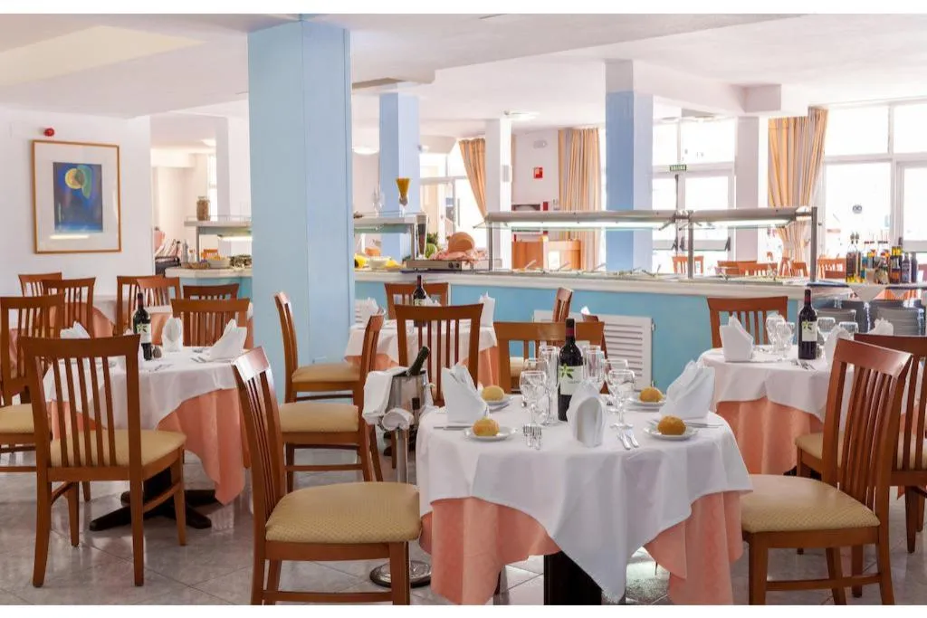 Restaurant, Bahia Flamingo, Tenerife