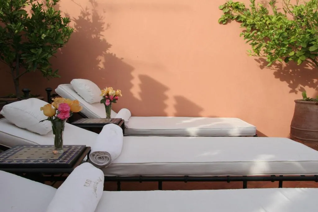Terrace, Riad Couleurs Du Sud, Marrakech