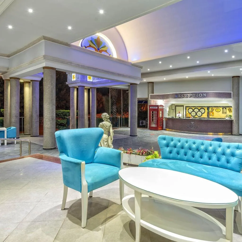 Lobby, Montebello Resort & Spa, Dalaman