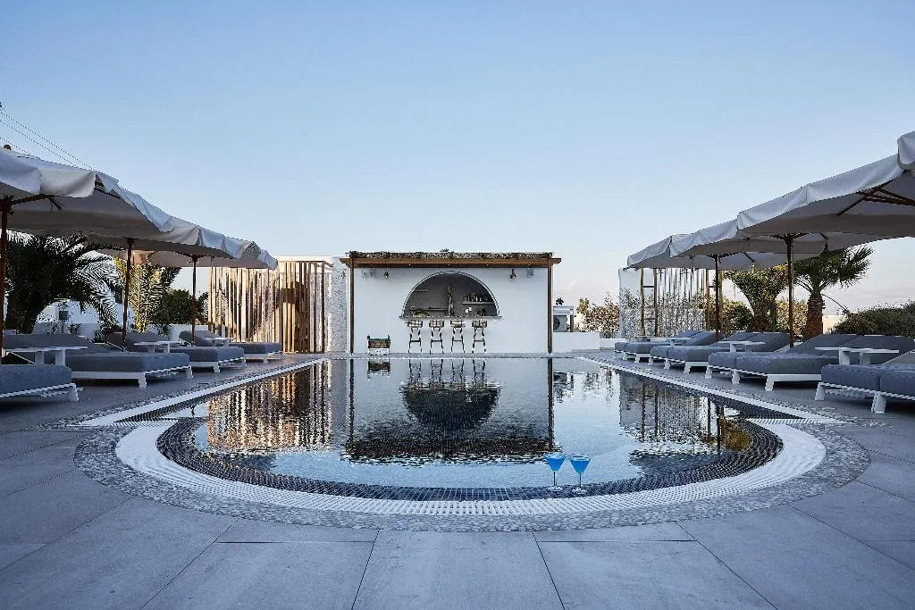 General view, Petri Suites, Santorini