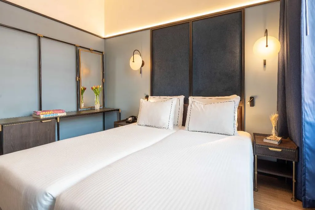 TWIN STANDARD Room, The Editory Riverside Santa Apolonia Hotel, Lisbon
