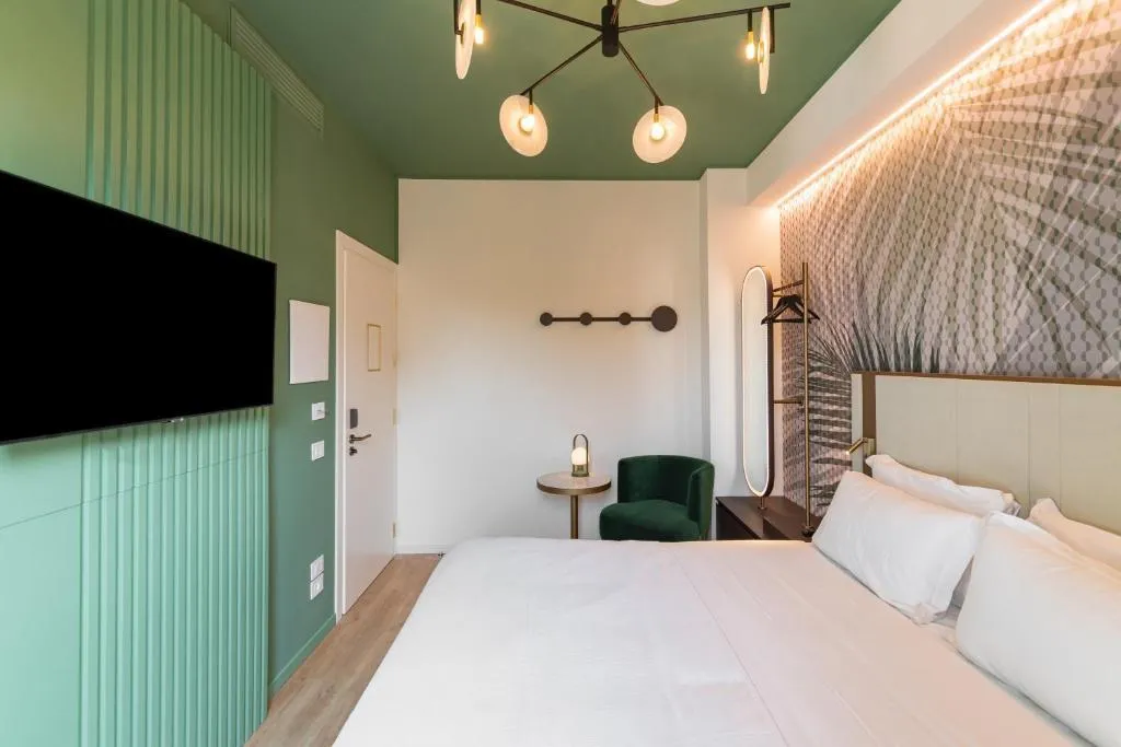 DOUBLE SINGLE USE DELUXE Room, Boutique Hotel Martini 17, Milan