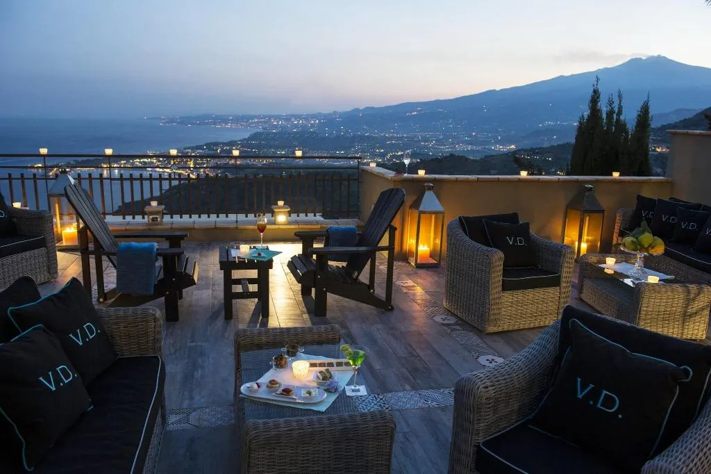General view, Villa Ducale, Taormina