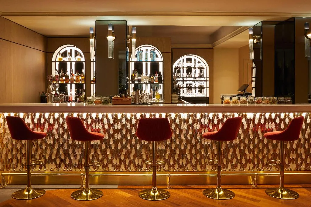 Bar, Hotel Indigo Florence, Florence