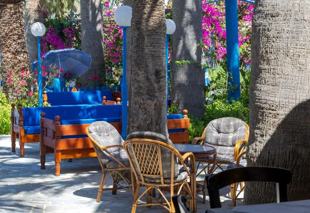 Restaurant, Palm Bay, Crete