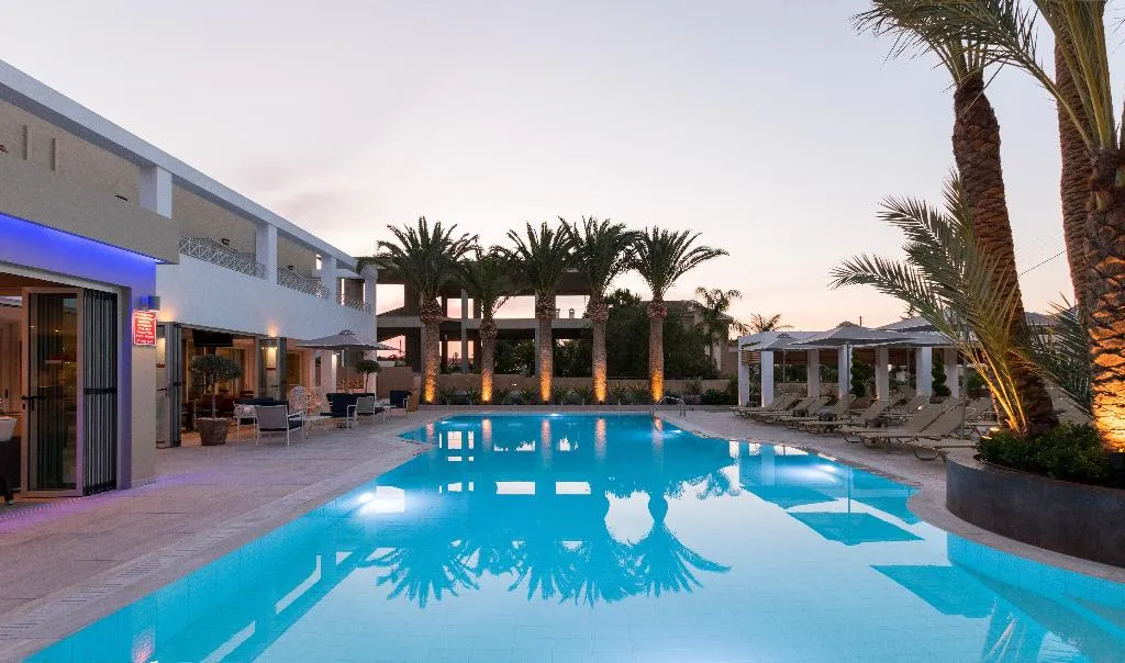 General view, Dedalos Hotel, Crete
