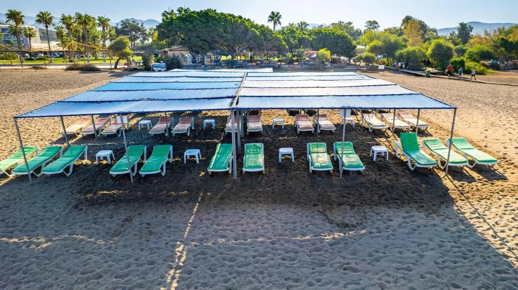 Beach, Selinus Beach Club Hotel, Antalya