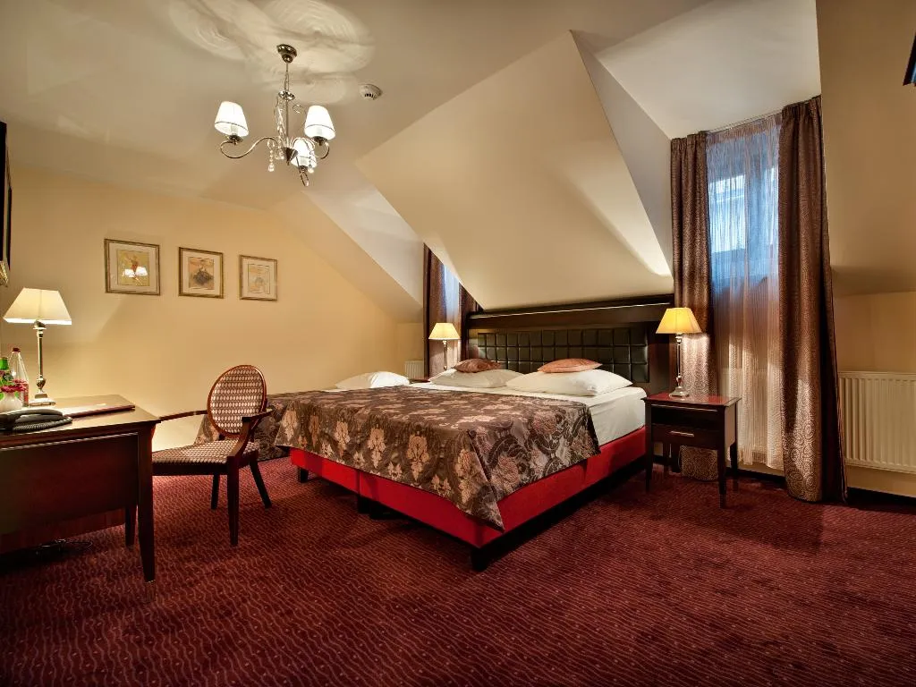 DOUBLE CAPACITY 3 Room, EA Hotel Embassy Prague, Prague
