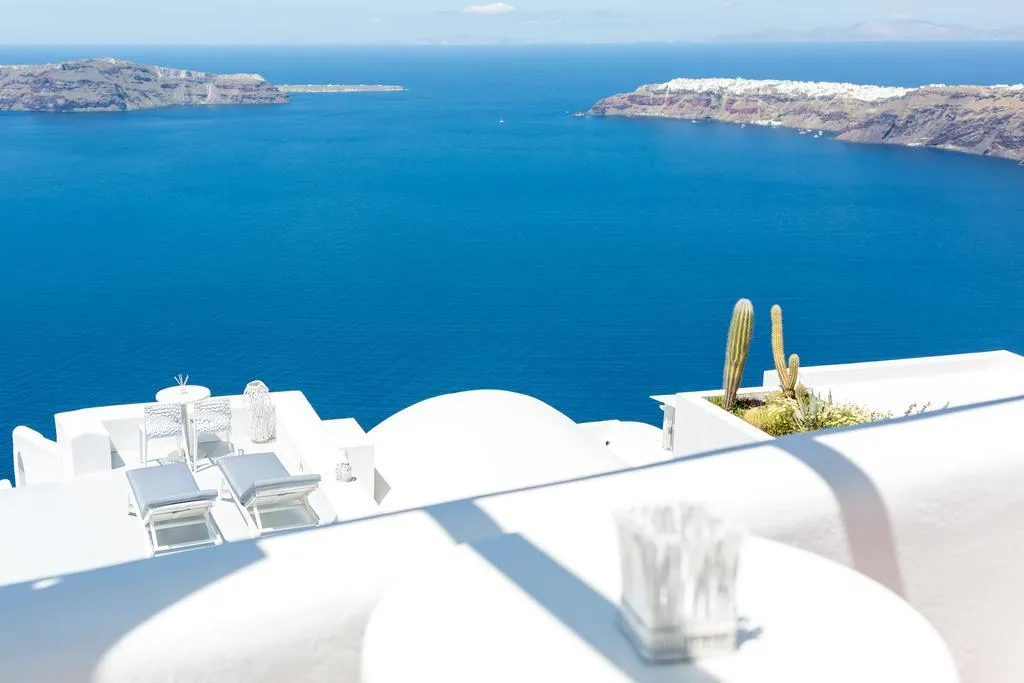 General view, Dreaming View Suites, Santorini