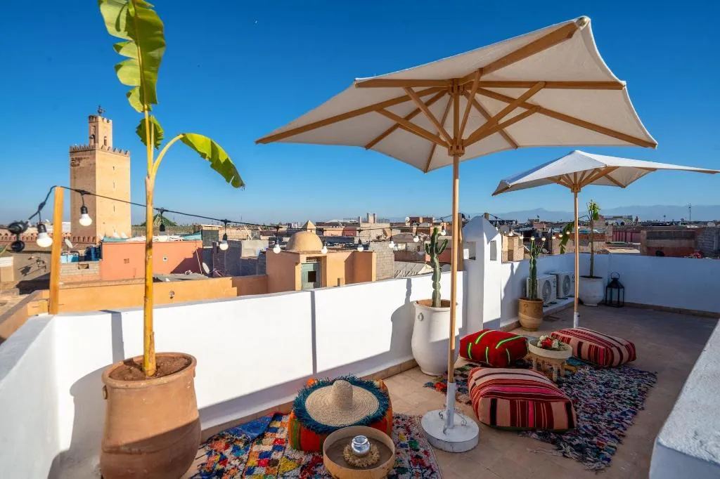 General view, Riad Zahrat Al Sahara, Marrakech