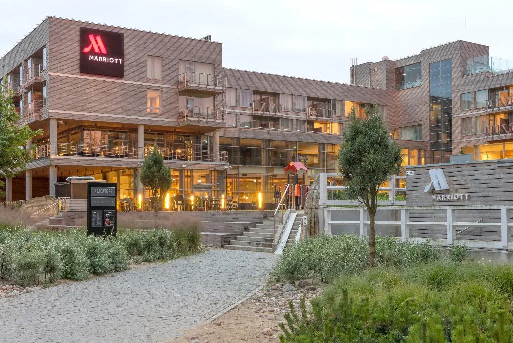 General view, Sopot Marriott Resort & Spa, Gdansk