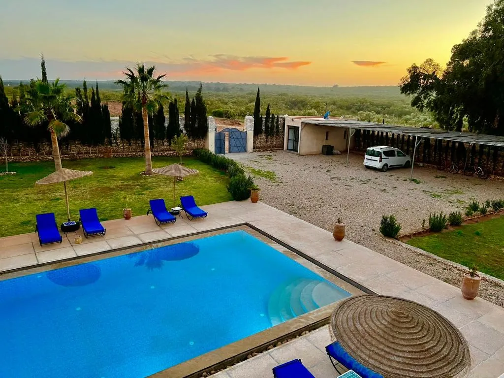 Pool, Dar Ayman hotel, Essaouira