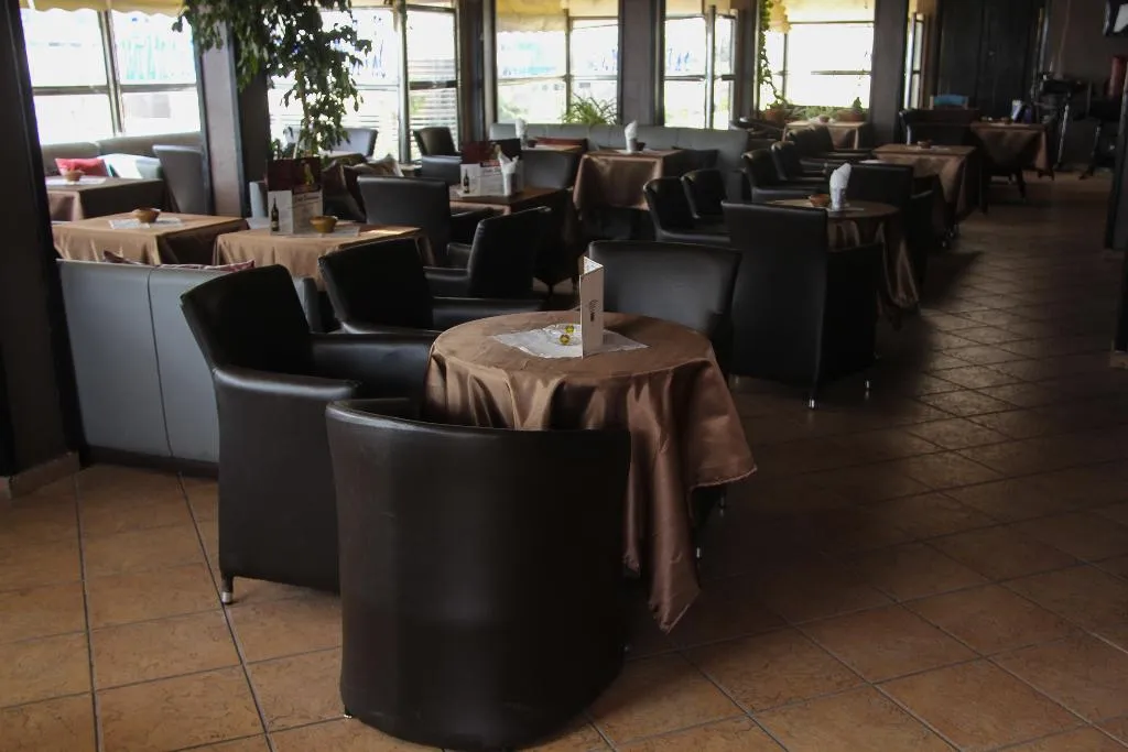 Bar, New Farah Hotel, Agadir