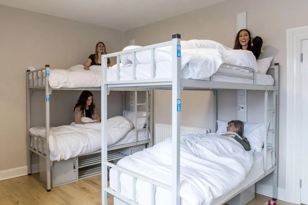 Room, Gardiner House Hostel, Dublin
