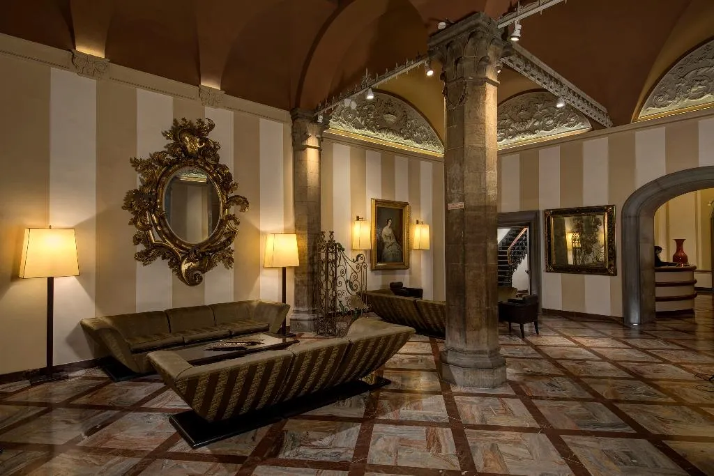 General view, Grand Hotel Cavour, Florence